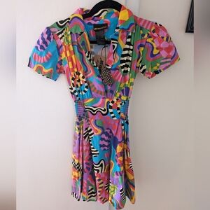 Nooworks lovely Leah in party time XS nwt